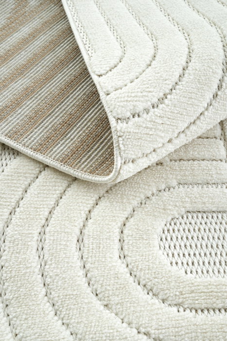 Conceptum Stone 1090 - Crema (160 x 230 cm)